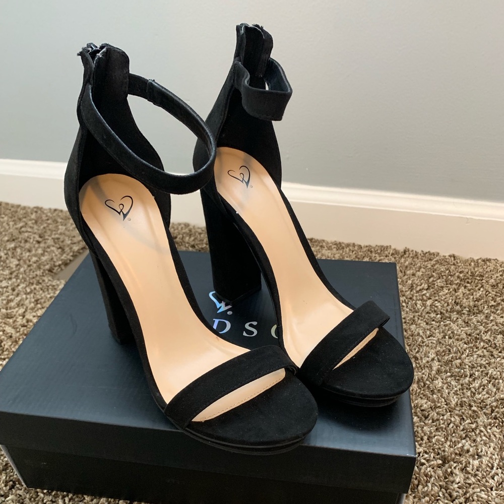 Black Heels